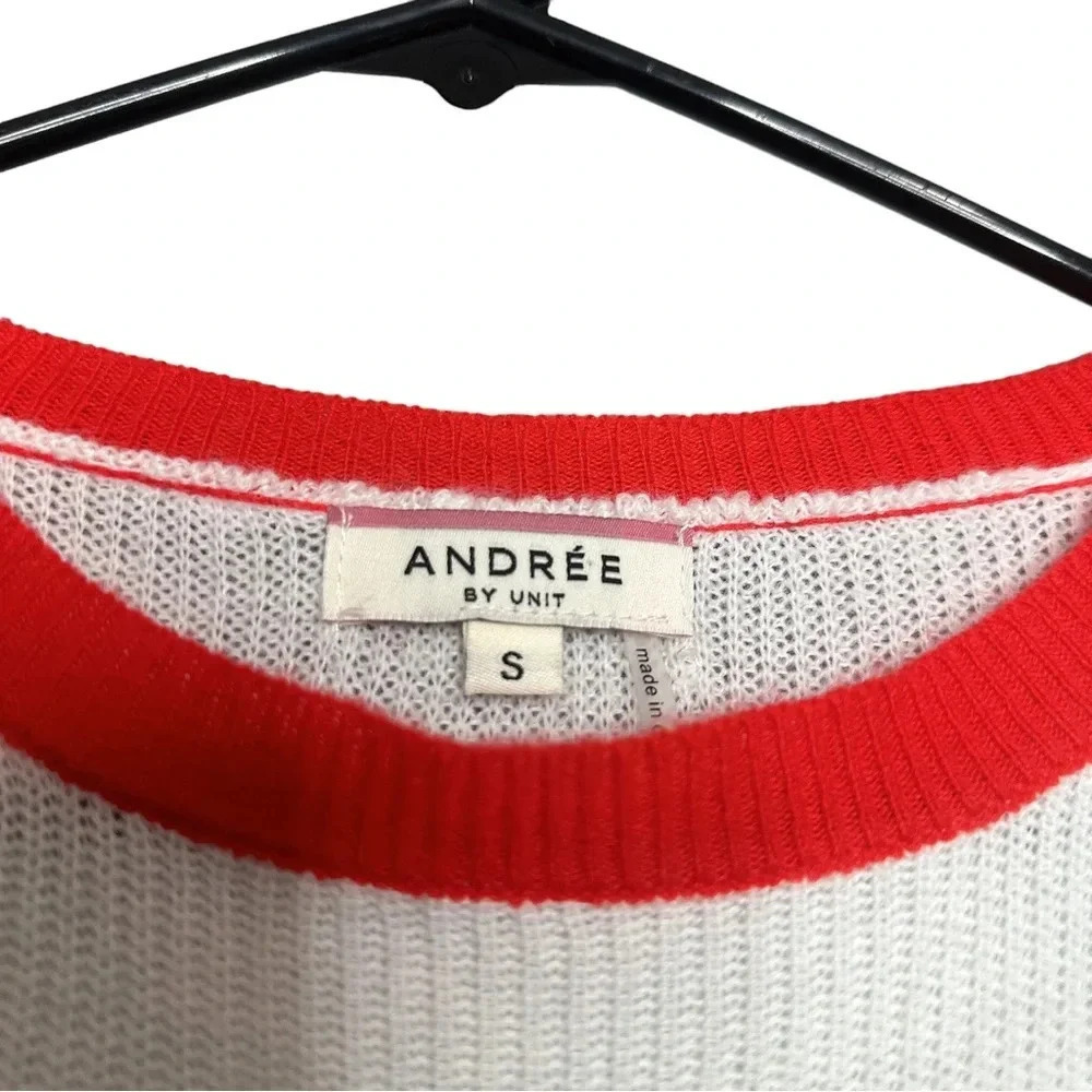 Andrée by Unit Sweater Bubble Sleeves Size Small - Picture 4 of 7